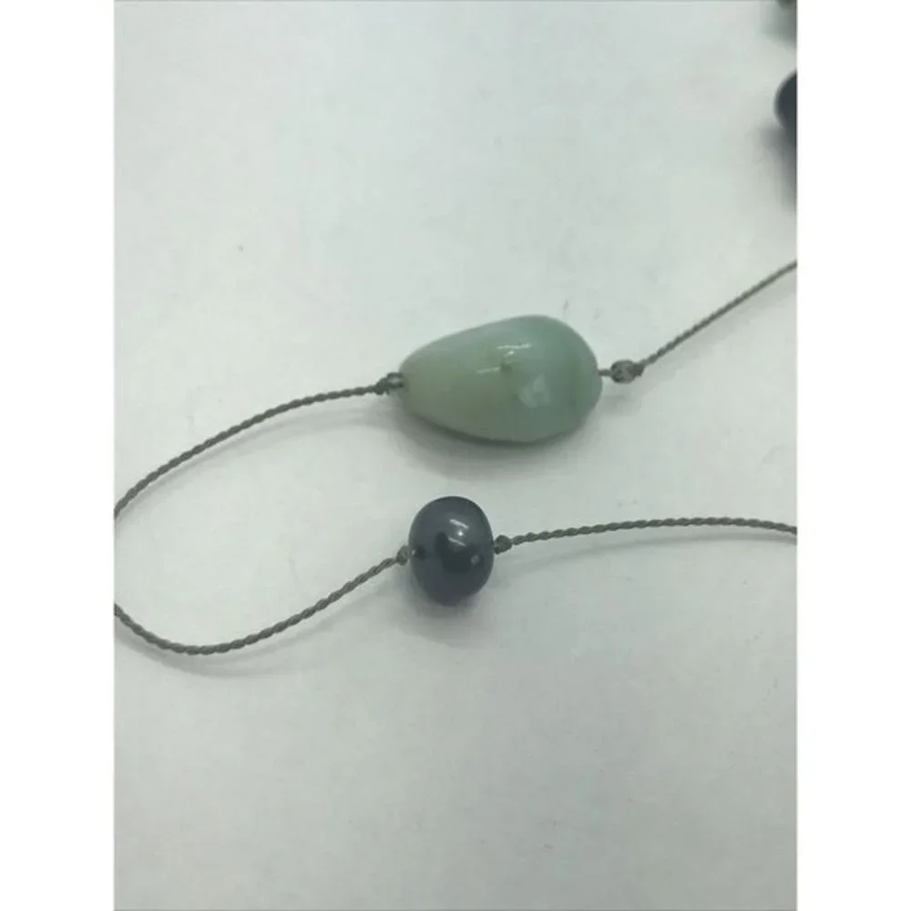 Artisan‎ Cowrie Shell Mother of Pearl Hibiscus  Flower Corded 32